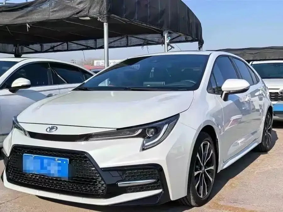 Toyota Levin 2021 Corolla 185T CVT Sports Edition 2022 — фото 1, купить с доставкой в Москву