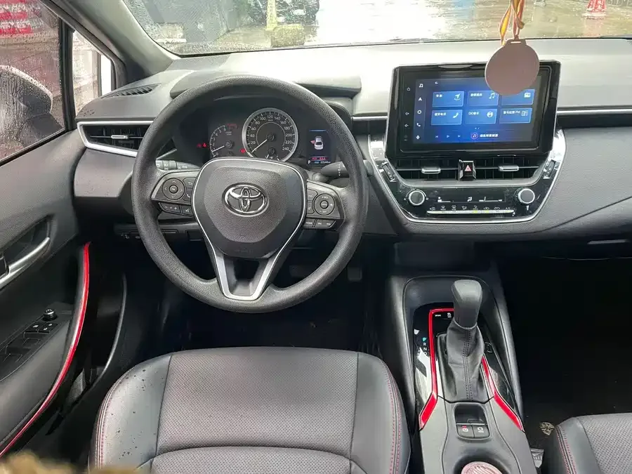 Toyota Levin 2022 Lelink 185T CVT Sports Edition 2022 — миниатюра 2