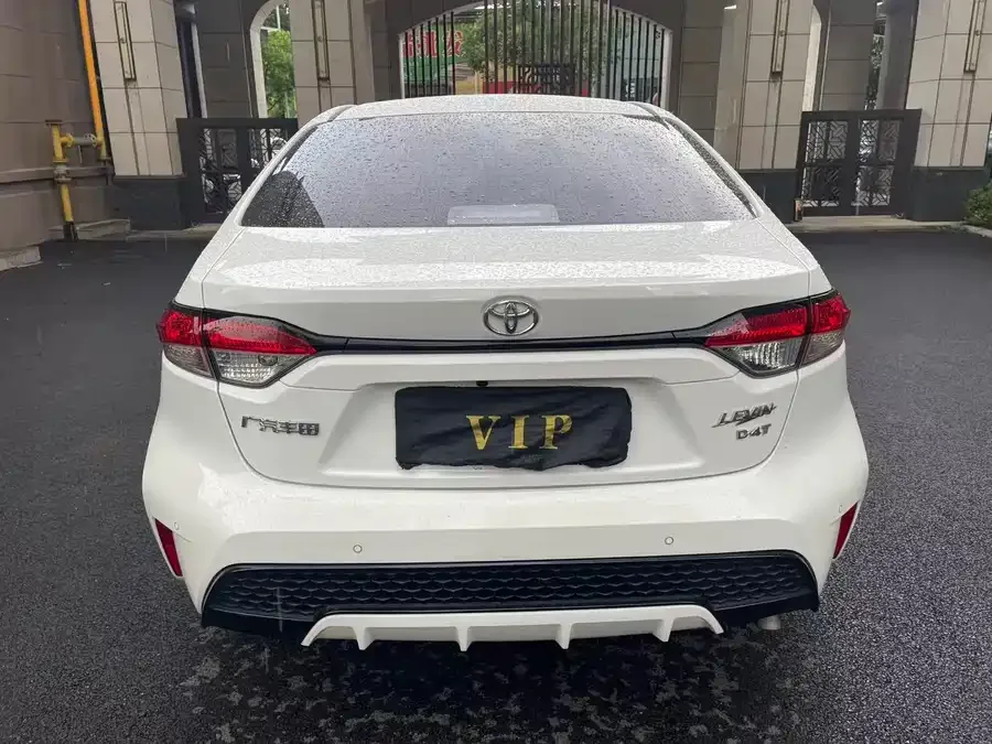 Toyota Levin 2022 Lelink 185T CVT Sports Edition 2022 — миниатюра 3