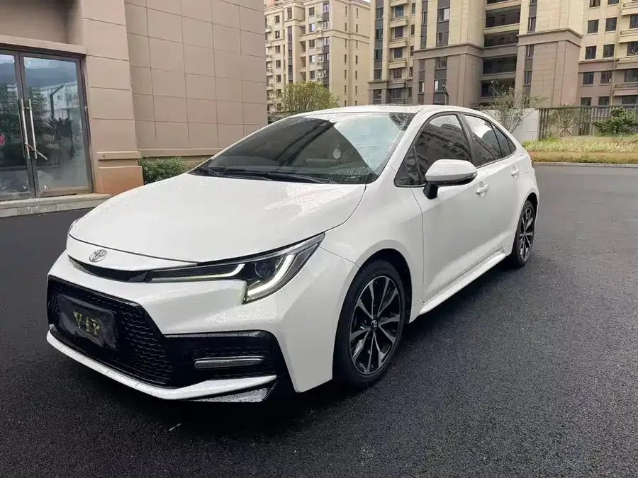 Toyota Levin 2022 Lelink 185T CVT Sports Edition 2022 — фото 1, купить с доставкой в Москву