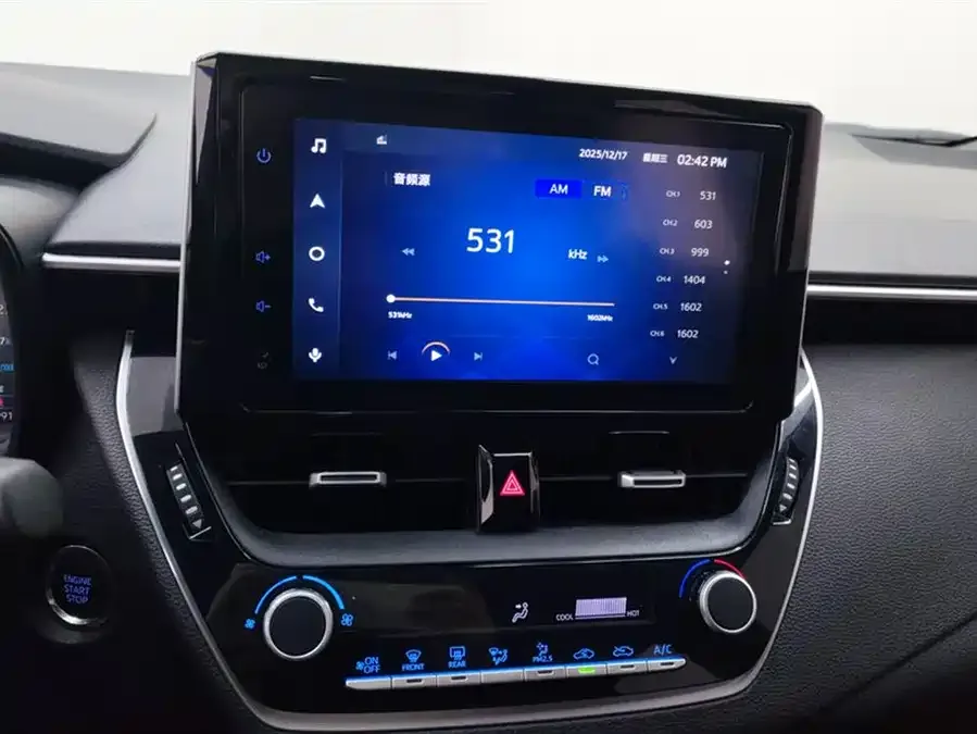 Toyota Levin Corolla 2023 185T CVT Luxury Edition 2024 — миниатюра 4