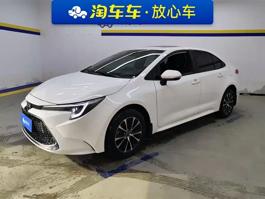 Toyota Levin Corolla 2023 185T CVT Luxury Edition 2024 — фото 1, купить с доставкой в Москву