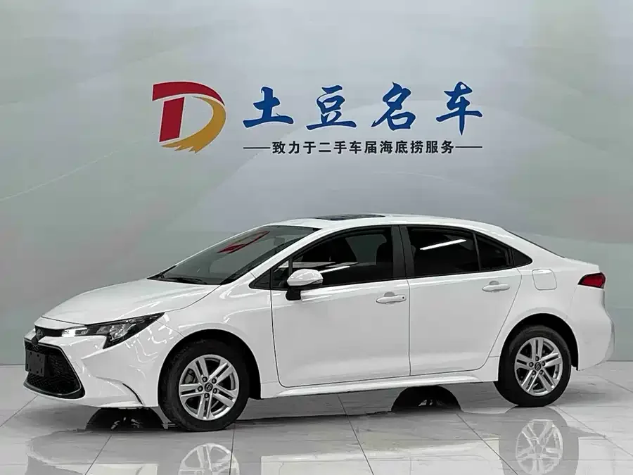 Toyota Levin 2022 Lelink 185T CVT Luxury Edition 2022 — фото 1, купить с доставкой в Москву