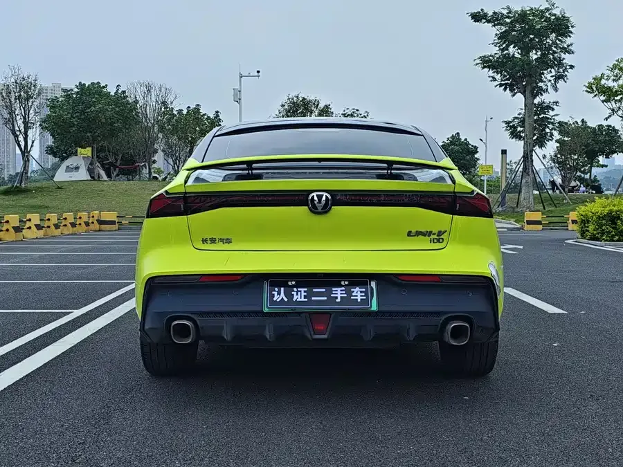 Changan UNI-V Smart Electric iDD Changan UNI-V iDD 2023 iDD 1.5T 113km Smart Cool Edition 2023 — миниатюра 2