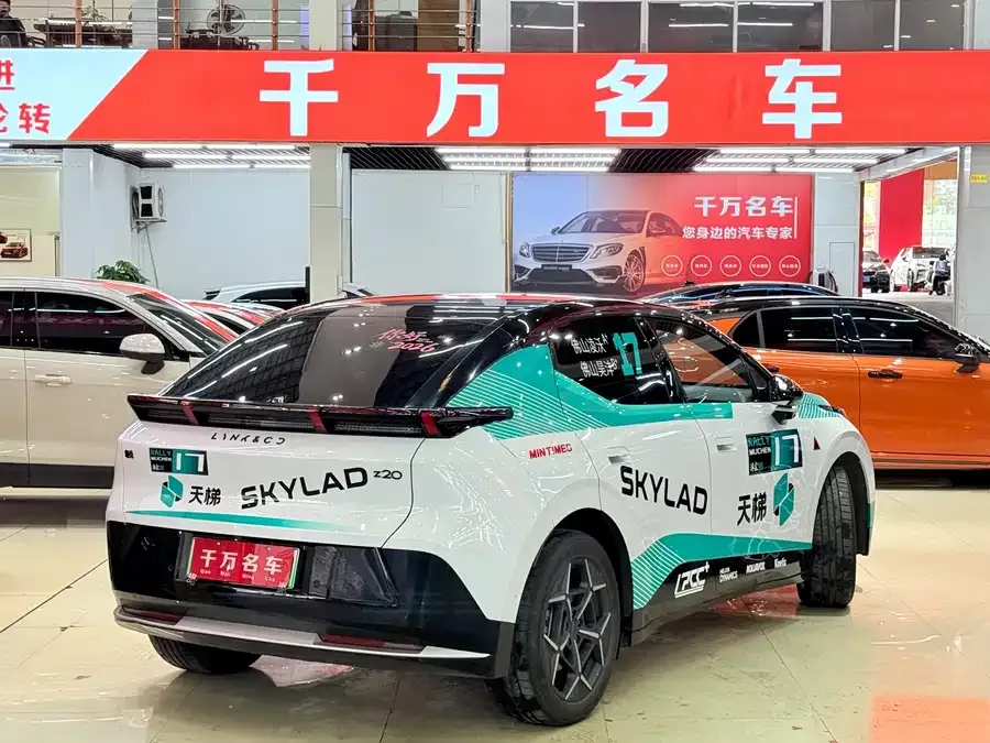 Lynk & Co Z20 Lynk & Co Z20 2025 530km RWD Pro 2024 — миниатюра 2