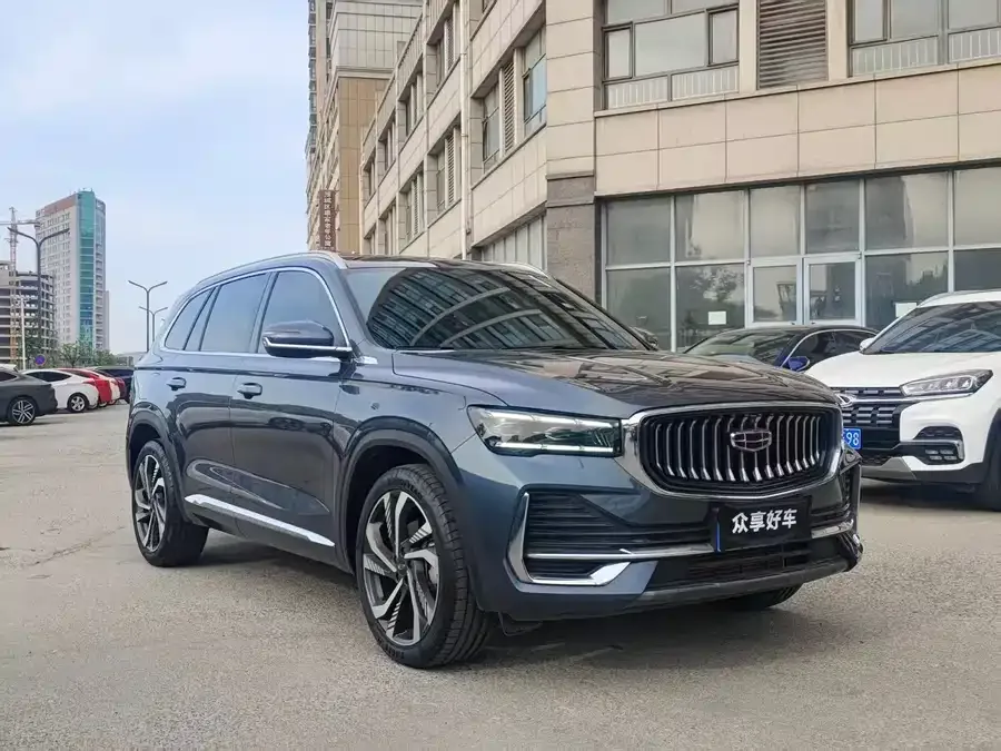 Geely Monjaro Xingyue L 2024 2.0TD High Power Automatic 2WD Skyline Edition 2024 — миниатюра 3
