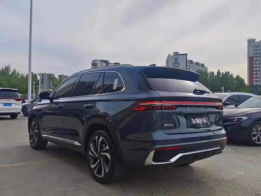 Geely Monjaro Xingyue L 2024 2.0TD High Power Automatic 2WD Skyline Edition 2024 — миниатюра 4