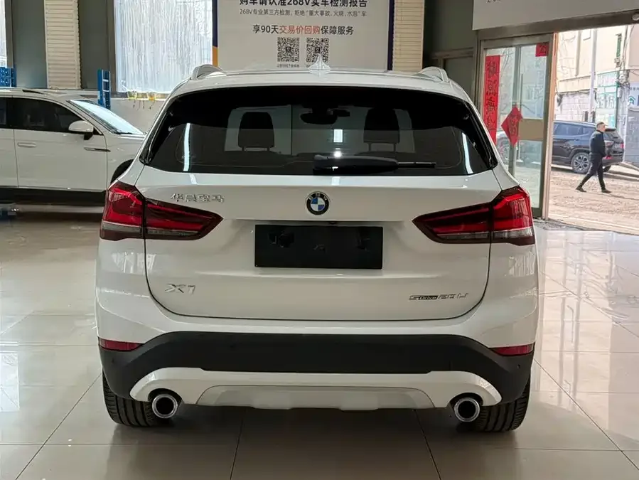 BMW X1 2022 sDrive20Li Fashion Edition 2022 — миниатюра 2