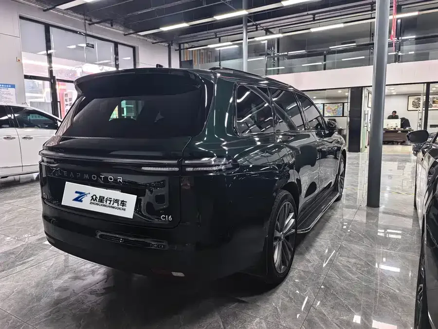 Leapmotor C16 Leapmotor C16 2024 Extended Range 200 Premium Edition 2024 — миниатюра 3