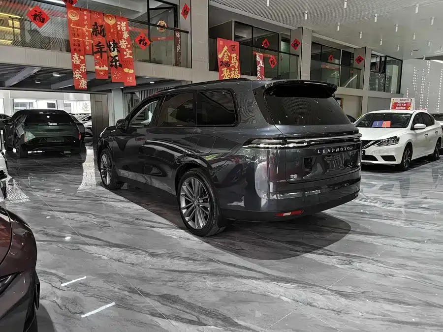 Leapmotor C16 Leapmotor C16 2024 Extended Range 200 Premium Edition 2025 — миниатюра 4