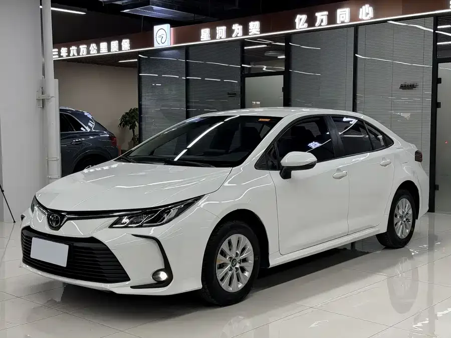Toyota Corolla Corolla 2023 1.2T Pioneer Edition 2023 — фото 1, купить с доставкой в Москву