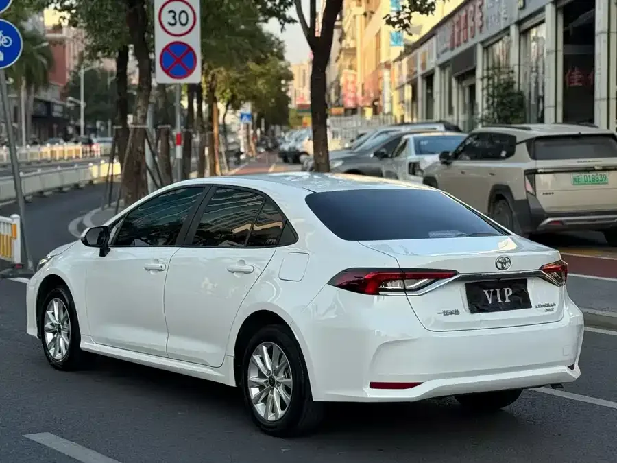 Toyota Corolla Corolla 2023 1.2T Elite Edition 2023 — миниатюра 5