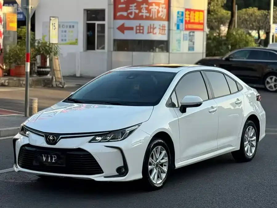 Toyota Corolla Corolla 2023 1.2T Elite Edition 2023 — фото 1, купить с доставкой в Москву