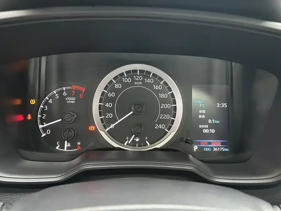 Toyota Corolla Corolla 2021 TNGA 1.5L CVT Elite Edition 2022 — миниатюра 2