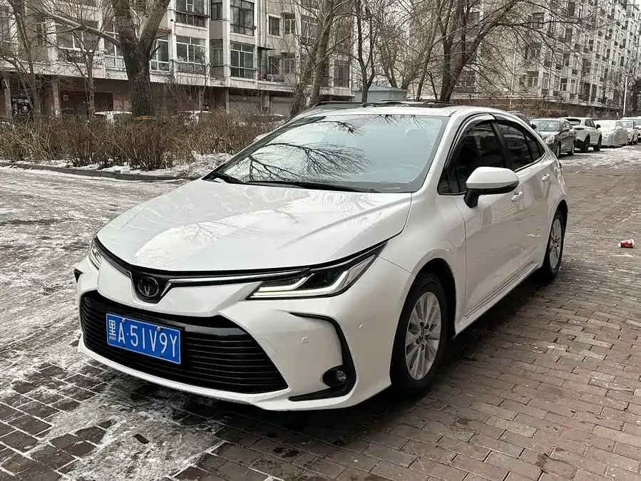 Toyota Corolla Corolla 2021 TNGA 1.5L CVT Elite Edition 2022 — фото 1, купить с доставкой в Москву