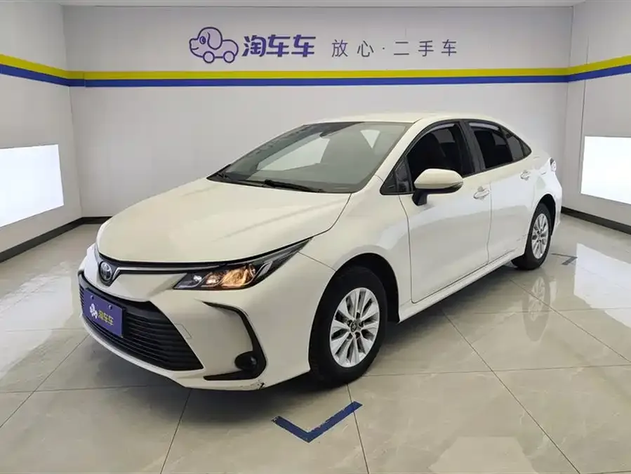 Toyota Corolla Corolla 2022 1.2T S-CVT Pioneer PLUS Edition 2022 — фото 1, купить с доставкой в Москву