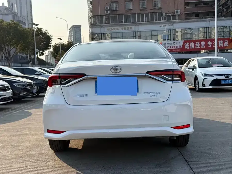 Toyota Corolla Corolla 2023 1.2T Elite Edition 2024 — миниатюра 2