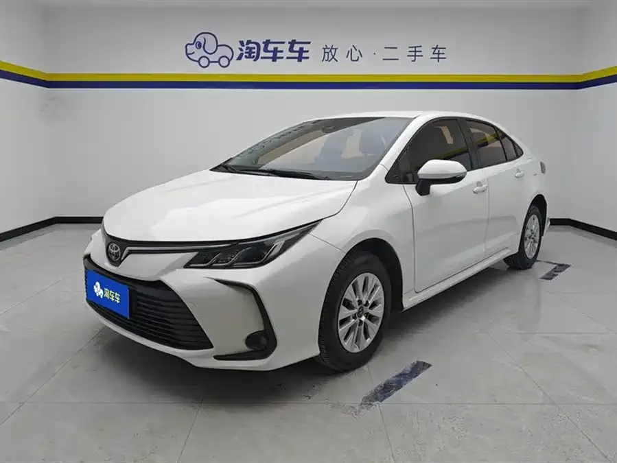 Toyota Corolla Corolla 2022 1.2T S-CVT Pioneer PLUS Edition 2023 — фото 1, купить с доставкой в Москву