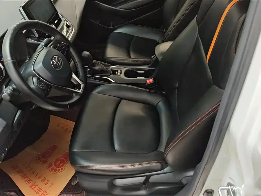 Toyota Corolla Corolla 2021 1.2T S-CVT Elite PLUS Edition 2022 — миниатюра 3