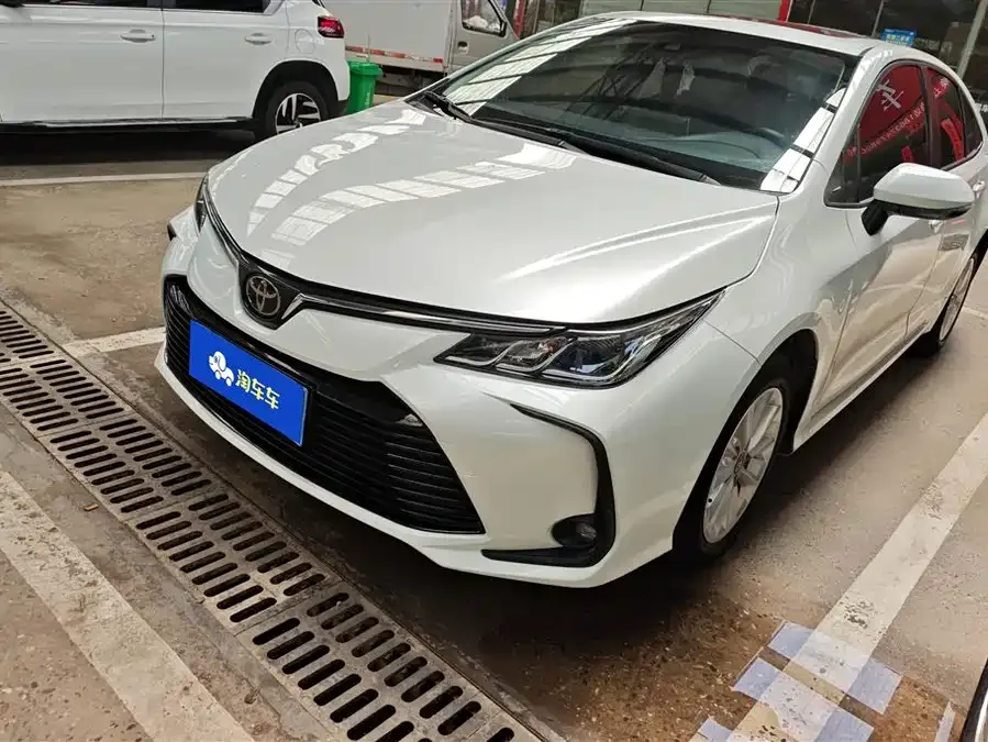 Toyota Corolla Corolla 2021 1.2T S-CVT Elite PLUS Edition 2022 — фото 1, купить с доставкой в Москву