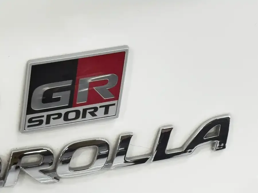 Toyota Corolla Corolla 2021 TNGA 1.5L CVT GR SPORT sports version 2023 — миниатюра 4
