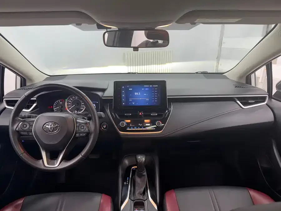 Toyota Corolla Corolla 2021 TNGA 1.5L CVT GR SPORT sports version 2023 — миниатюра 5