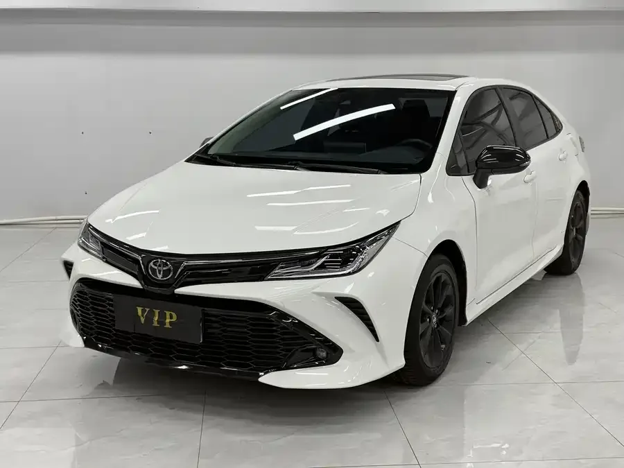 Toyota Corolla Corolla 2021 TNGA 1.5L CVT GR SPORT sports version 2023 — фото 1, купить с доставкой в Москву