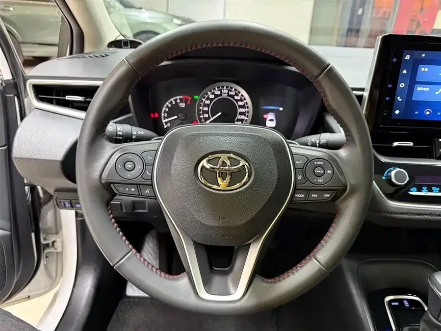 Toyota Corolla Corolla 2021 TNGA 1.5L CVT GR SPORT sports version 2022 — миниатюра 5