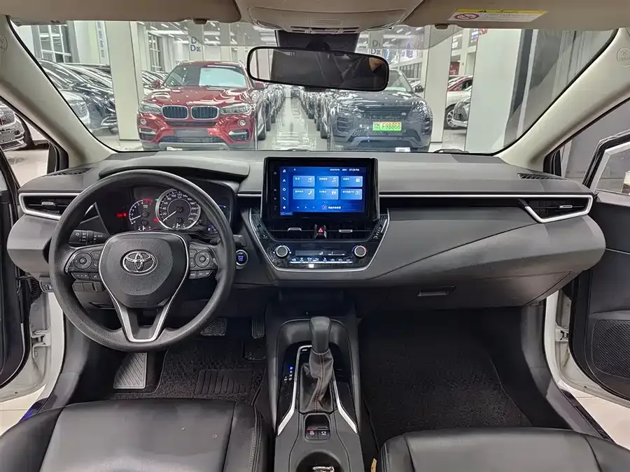 Toyota Corolla Corolla 2021 1.2T S-CVT Elite PLUS Edition 2022 — миниатюра 3