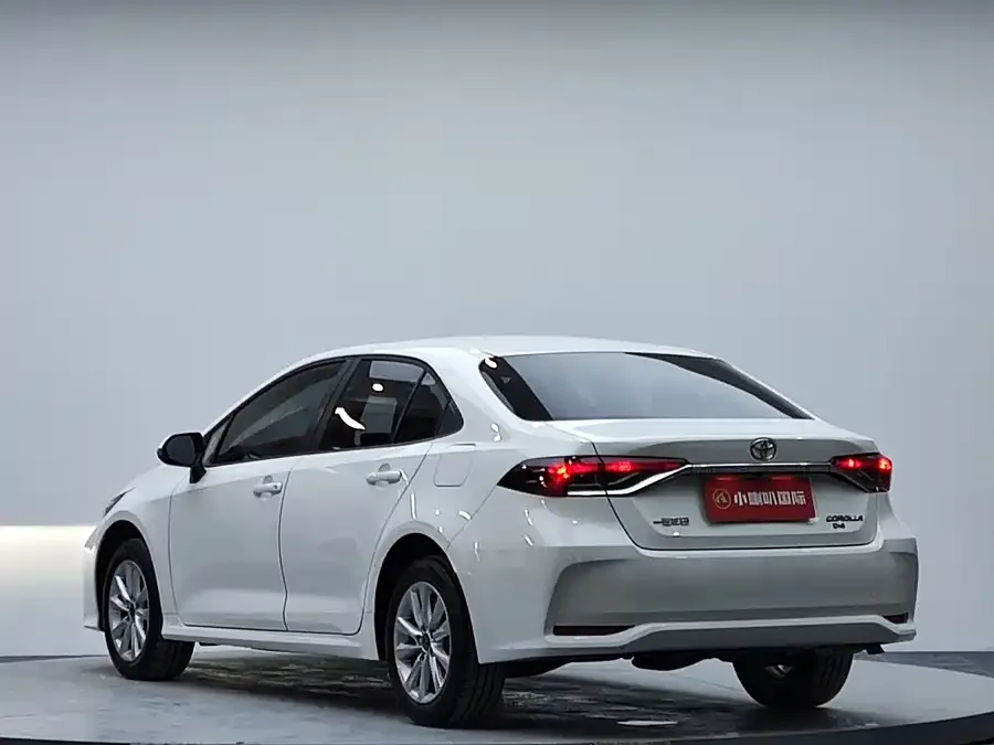 Toyota Corolla Corolla 2023 1.2T Elite Edition 2023 — миниатюра 2