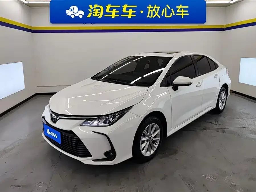 Toyota Corolla Corolla 2021 1.2T S-CVT Elite Edition 2022 — фото 1, купить с доставкой в Москву