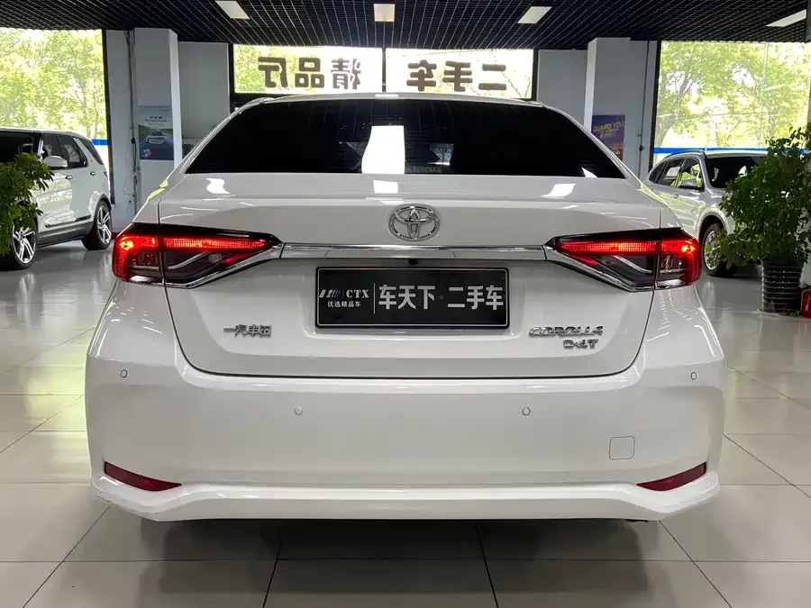 Toyota Corolla Corolla 2021 1.2T S-CVT Elite Edition 2022 — миниатюра 2