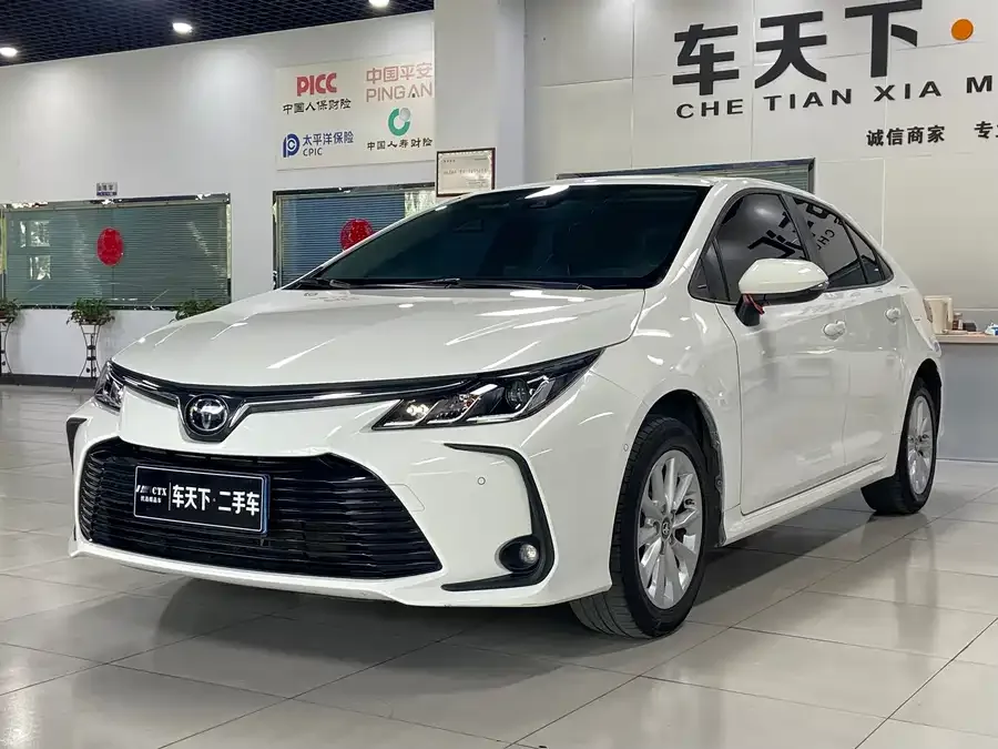 Toyota Corolla Corolla 2021 1.2T S-CVT Elite Edition 2022 — фото 1, купить с доставкой в Москву