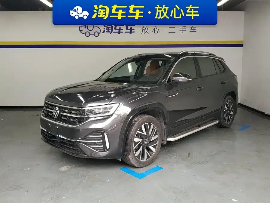 Volkswagen Tayron Tanyue 2024 330TSI two-wheel drive R-Line high-energy version 2024 — фото 1, купить с доставкой в Москву