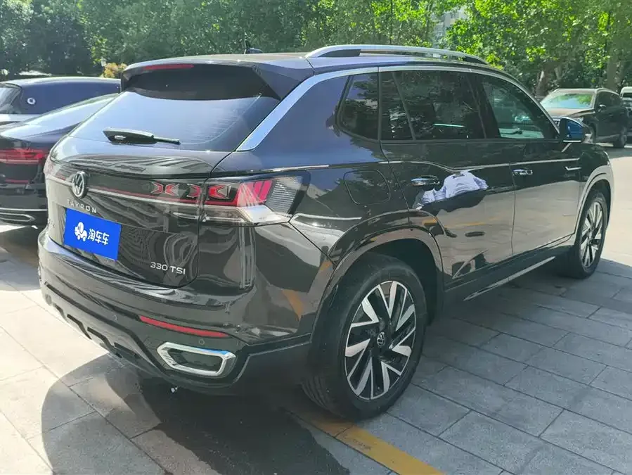 Volkswagen Tayron Tanyue 2024 330TSI two-wheel drive R-Line high-energy version 2024 — миниатюра 3