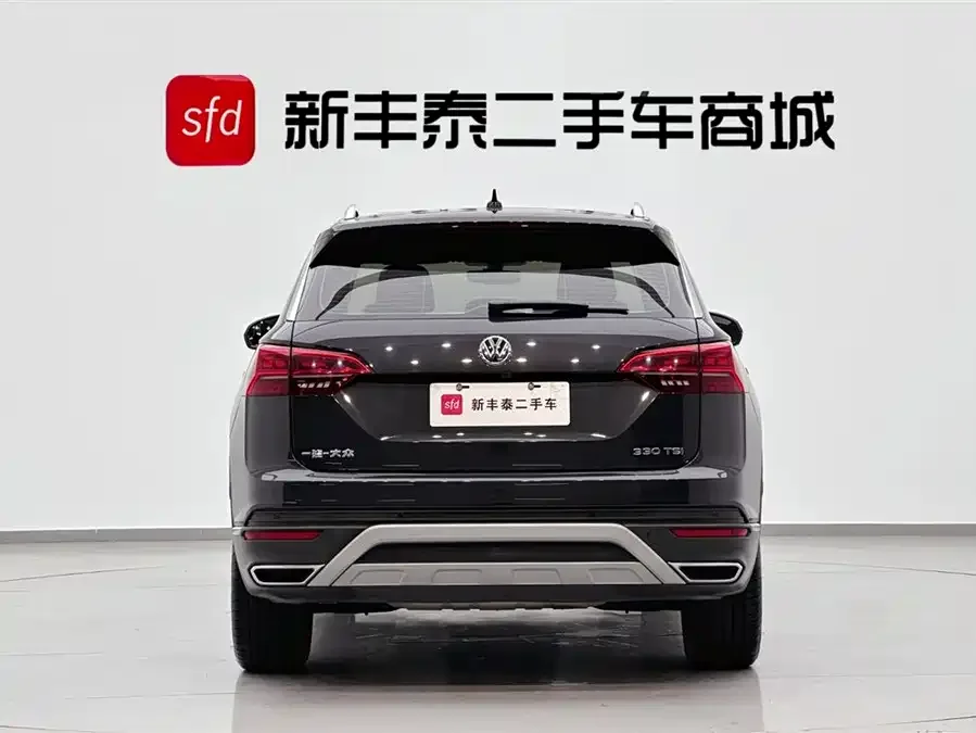 Volkswagen Tayron Tanyue 2021 330TSI 2WD Luxury Smart Edition 2022 — миниатюра 4