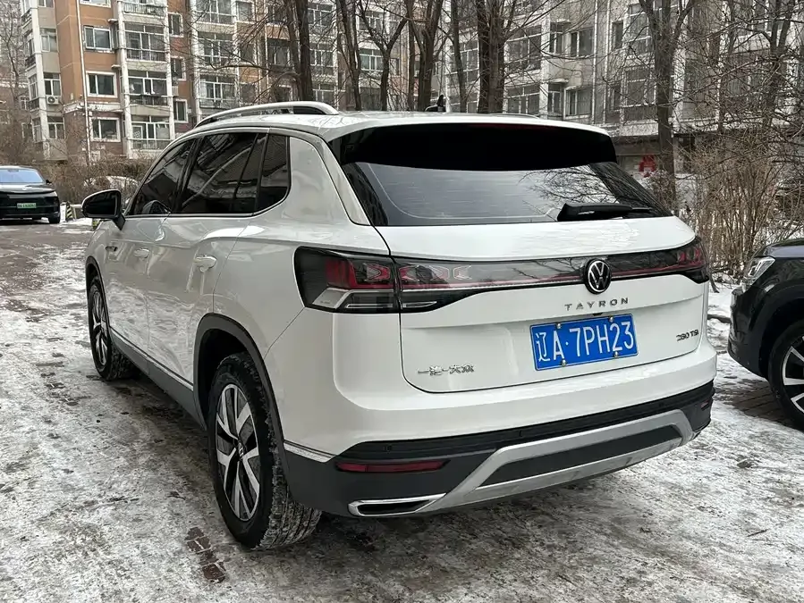 Volkswagen Tayron Tanyue 2023 280TSI 2WD Luxury Plus Advanced Edition 2023 — миниатюра 2