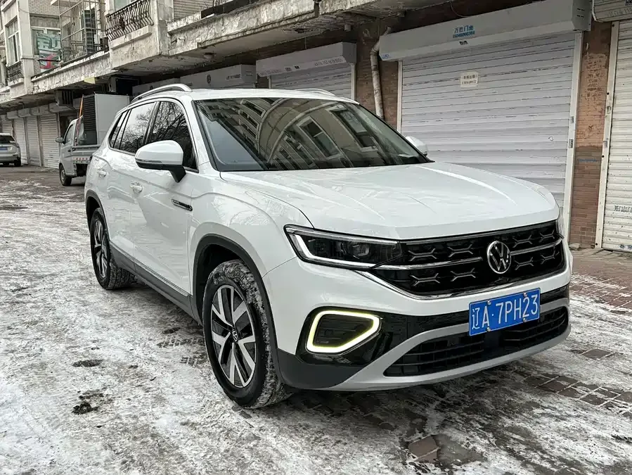 Volkswagen Tayron Tanyue 2023 280TSI 2WD Luxury Plus Advanced Edition 2023 — миниатюра 3