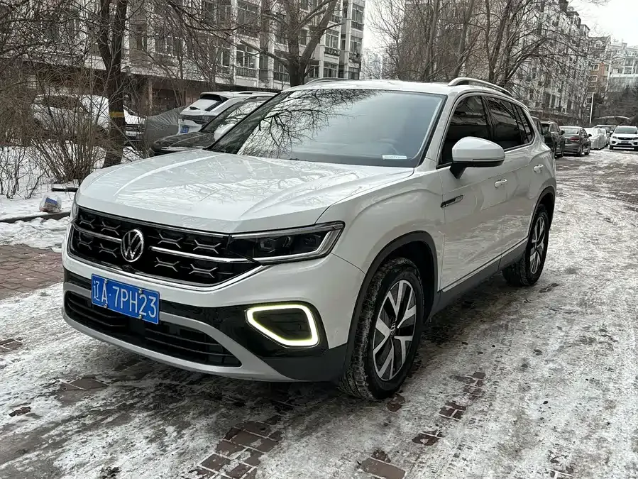 Volkswagen Tayron Tanyue 2023 280TSI 2WD Luxury Plus Advanced Edition 2023 — фото 1, купить с доставкой в Москву