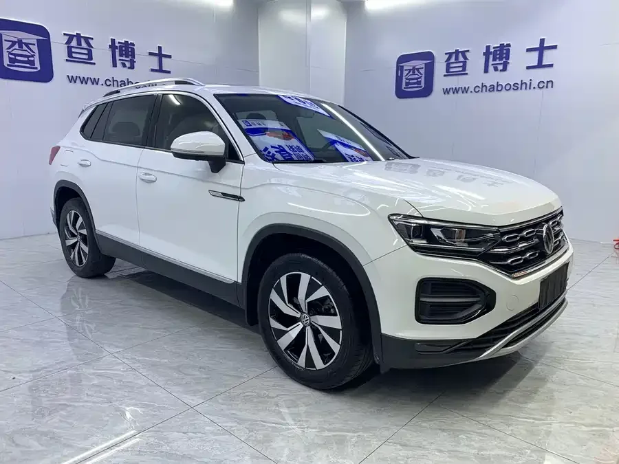 Volkswagen Tayron Tanyue 2022 280TSI 2WD Luxury Smart Edition 2022 — миниатюра 3
