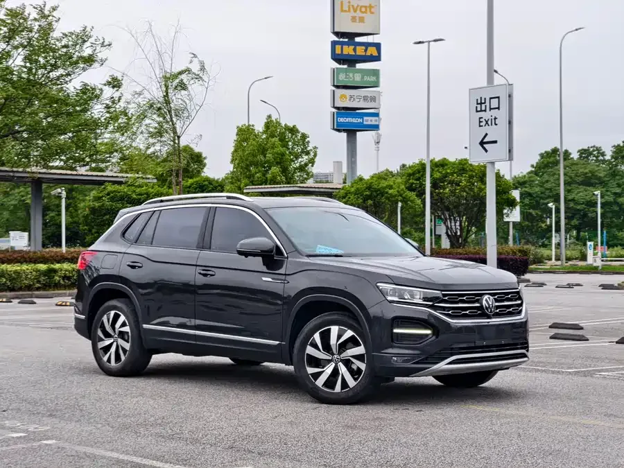 Volkswagen Tayron Tanyue 2022 280TSI 2WD Luxury Smart Edition 2022 — миниатюра 3
