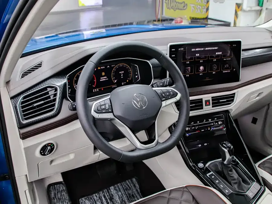 Volkswagen Tayron Tanyue 2023 280TSI 2WD Luxury Plus Advanced Edition 2023 — миниатюра 2