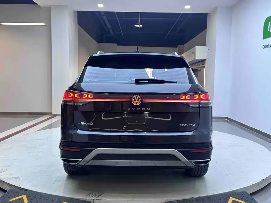 Volkswagen Tayron Tanyue 2023 280TSI 2WD Luxury Plus Advanced Edition 2023 — миниатюра 2