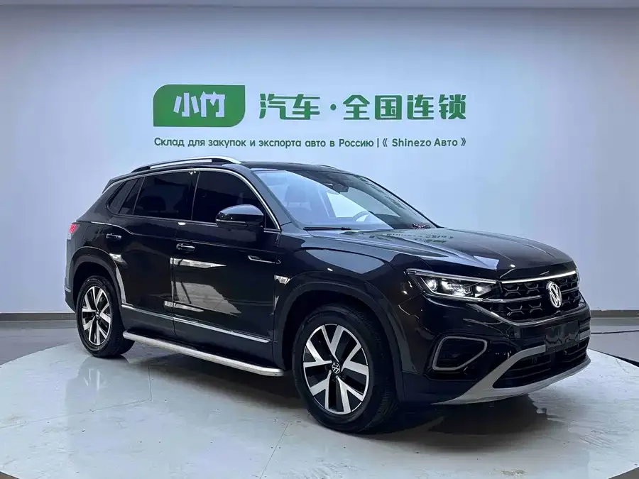 Volkswagen Tayron Tanyue 2023 280TSI 2WD Luxury Plus Advanced Edition 2023 — миниатюра 3