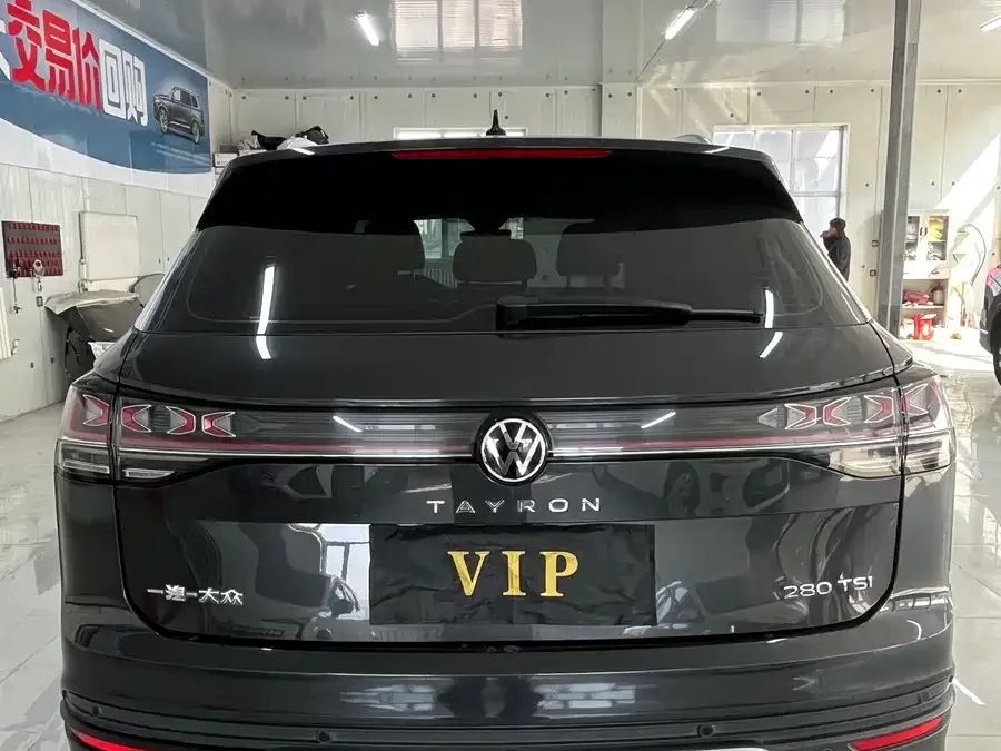 Volkswagen Tayron Tanyue 2023 280TSI 2WD Luxury Plus Advanced Edition 2023 — миниатюра 2