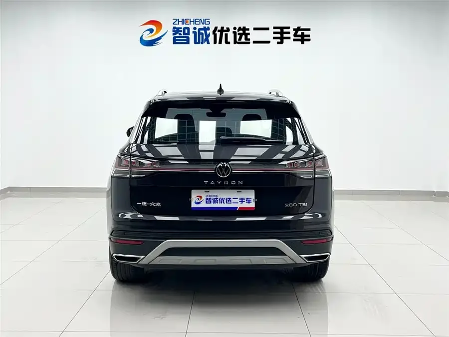 Volkswagen Tayron Tanyue 2023 280TSI 2WD Luxury Plus Advanced Edition 2023 — миниатюра 3