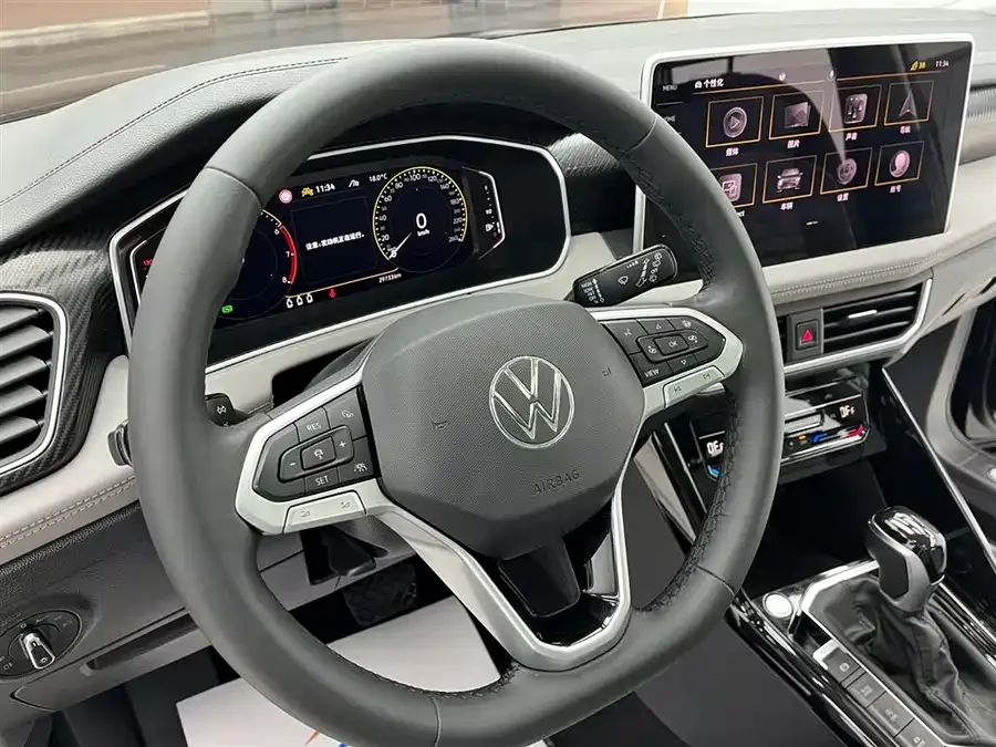 Volkswagen Tayron Tanyue 2023 280TSI 2WD Luxury Plus Advanced Edition 2023 — миниатюра 5