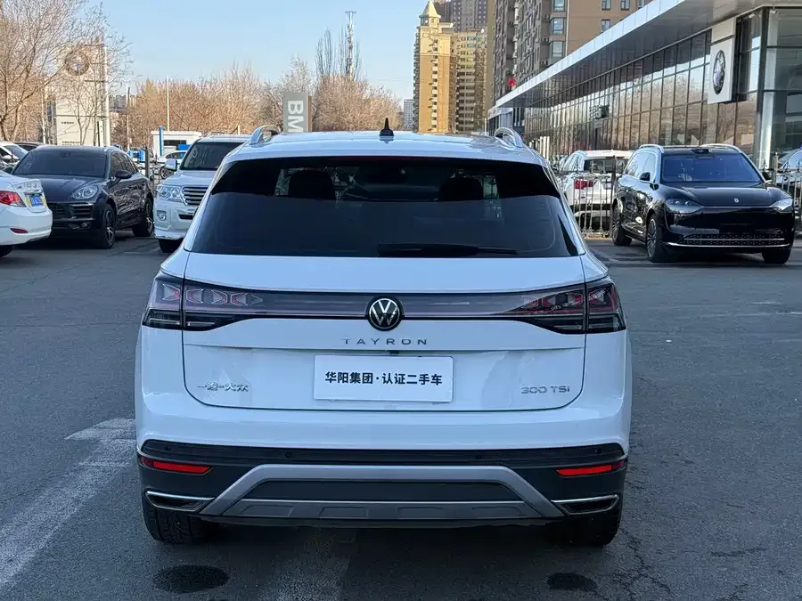 Volkswagen Tayron Tanyue 2024 300TSI 2WD Luxury Plus Advanced Edition 2024 — миниатюра 2