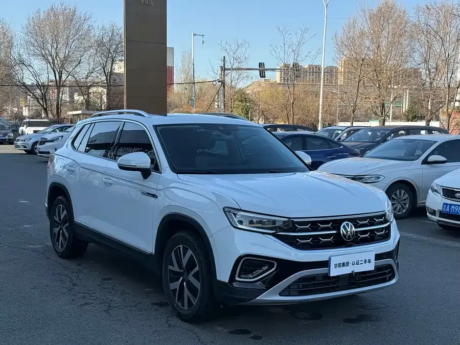 Volkswagen Tayron Tanyue 2024 300TSI 2WD Luxury Plus Advanced Edition 2024 — миниатюра 3