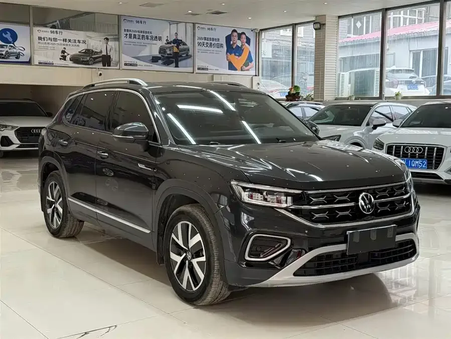 Volkswagen Tayron Tanyue 2023 280TSI 2WD Luxury Plus Advanced Edition 2023 — миниатюра 3